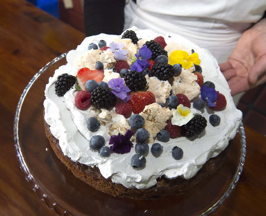 Spis kage i kirkeskolen