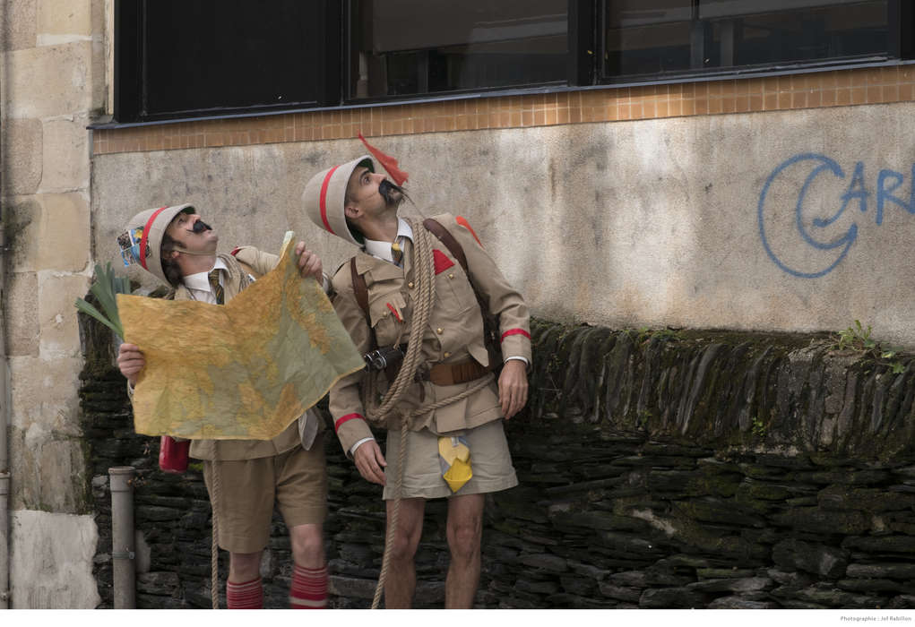 Md to meget fortabte turister