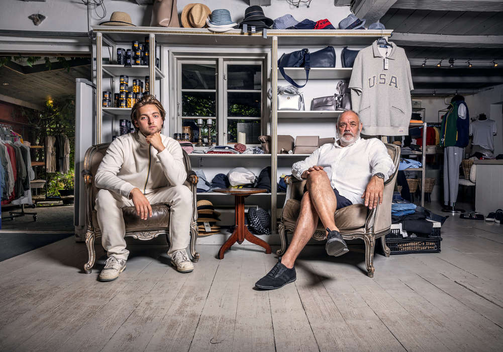 Loungestemning i Boderne