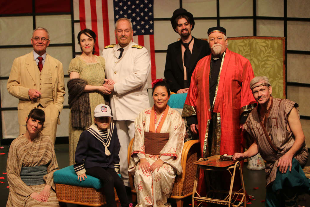 Madama Butterfly p Rnne Theater