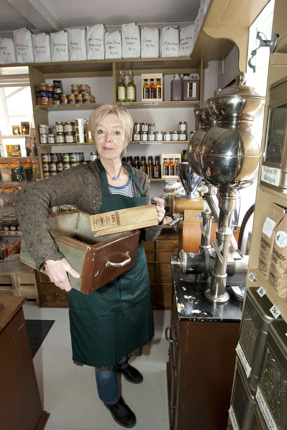 Nostalgi i den gamle kbmandsgrd