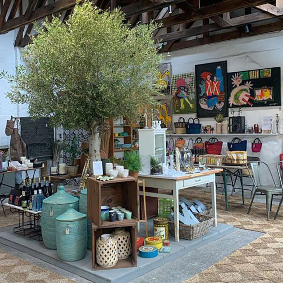 Livsstilsbutik med jazz i Rnne