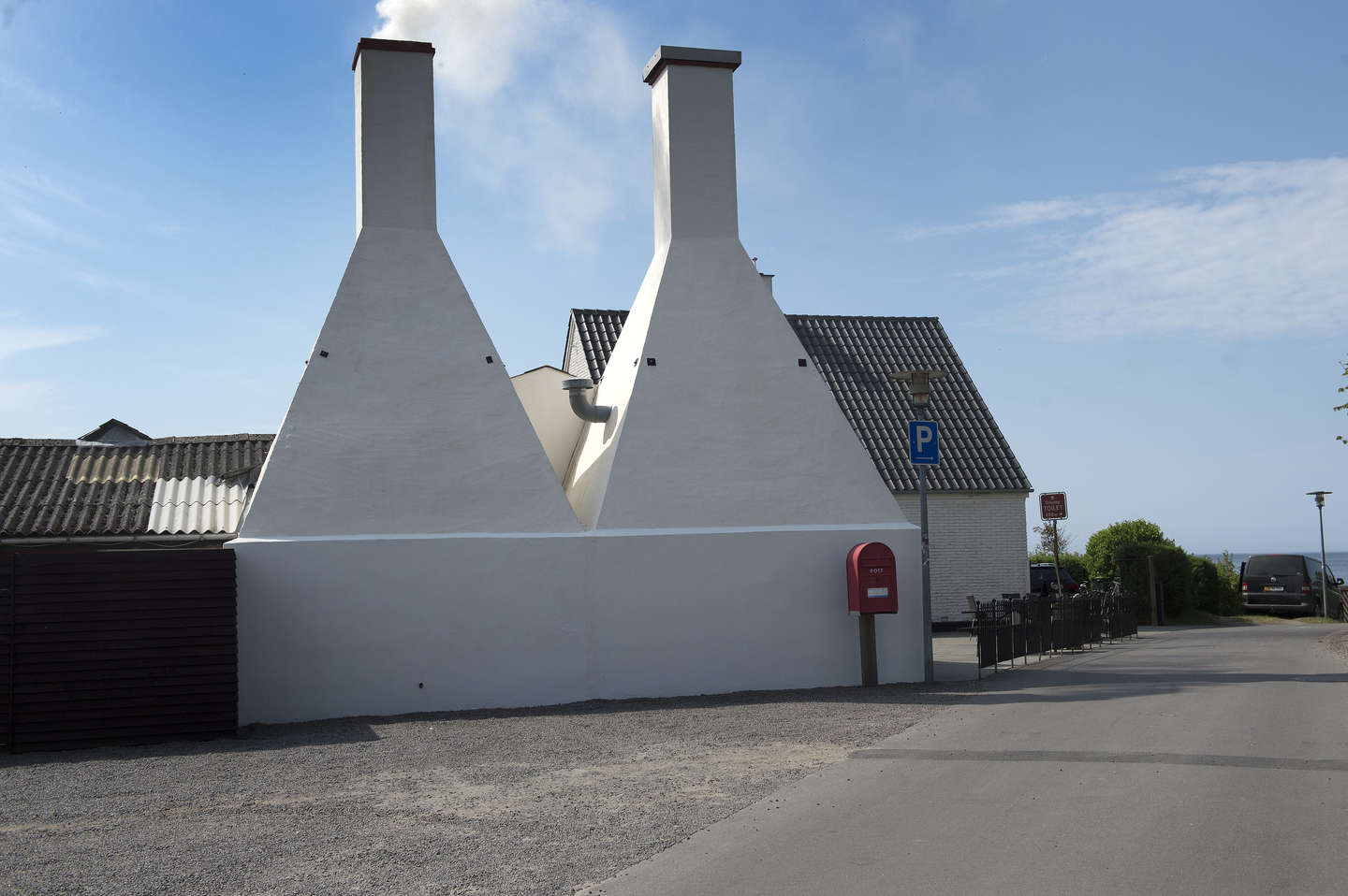 Der er ikke meget, der slr en god udsigt og smagen af bornholmske rgvarer