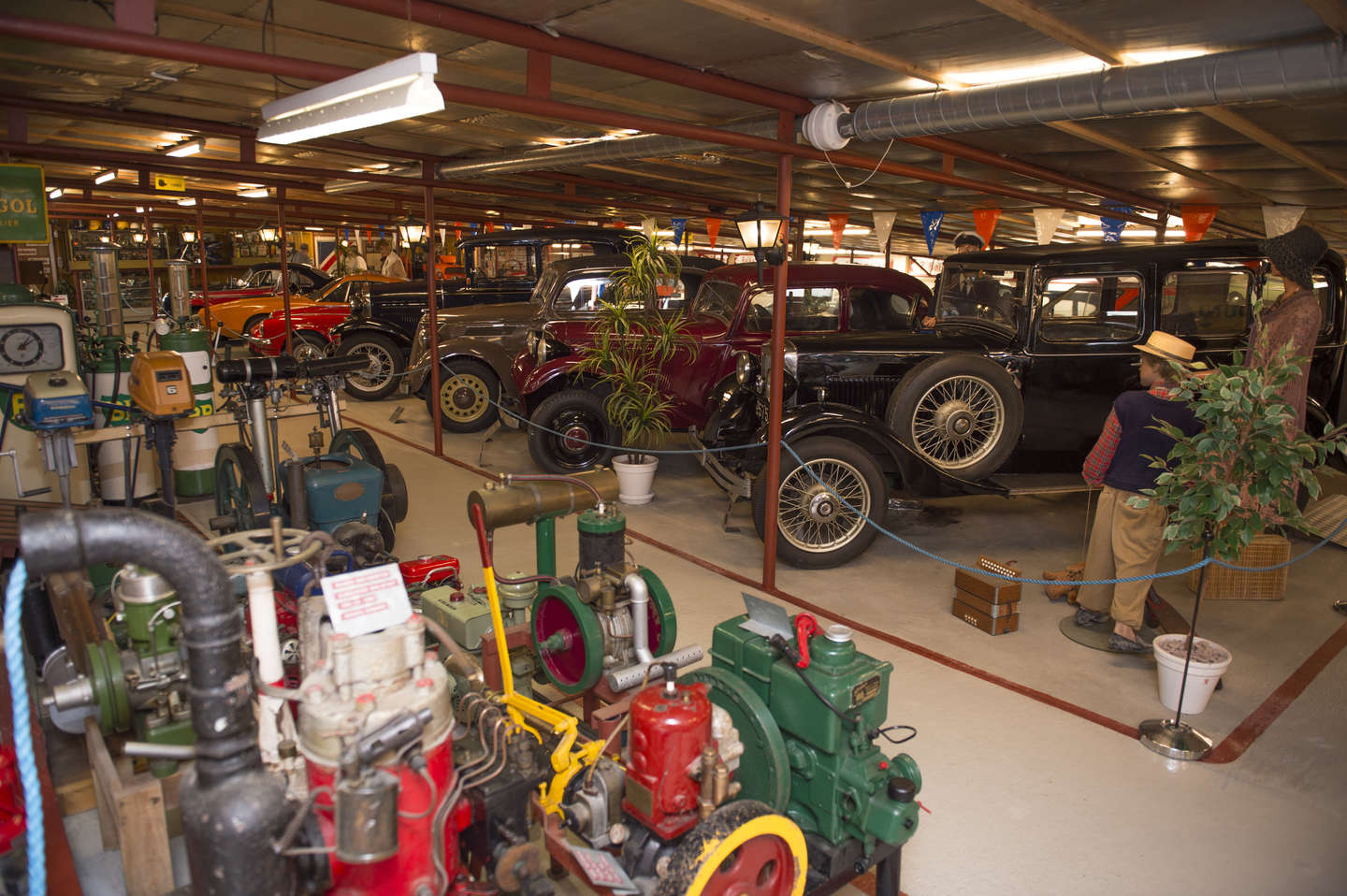 Rariteter p to og fire hjul