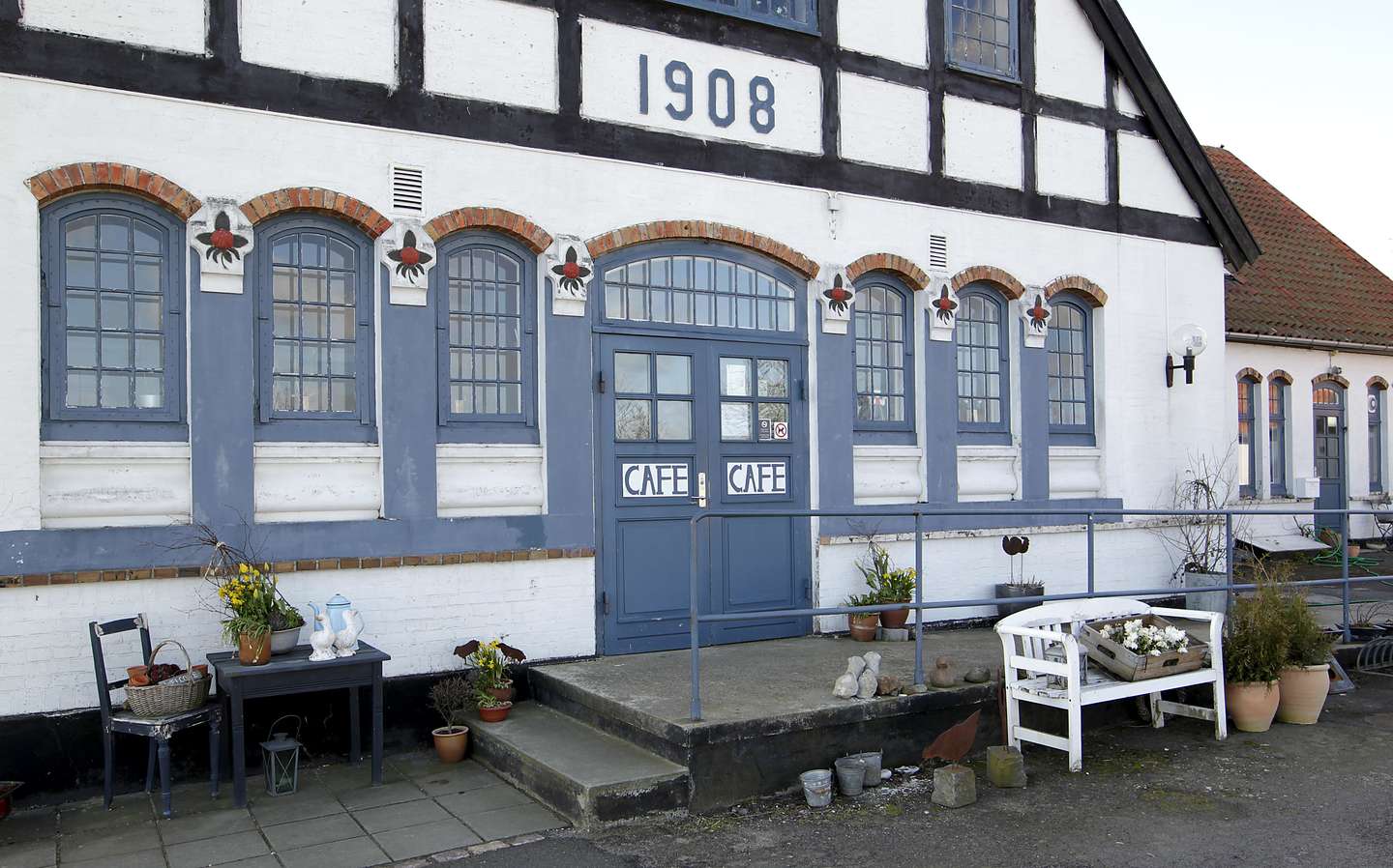 Spis kage i kirkeskolen