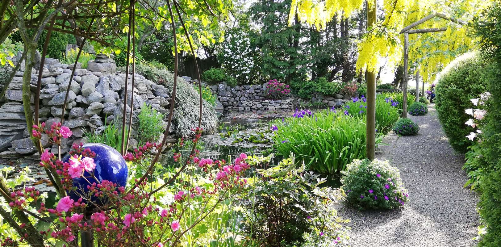 Kunsthndvrk og den smukkeste have 