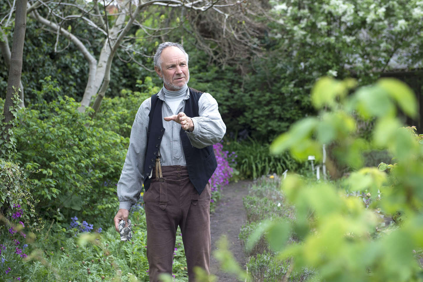 Stille oase med spndende historie