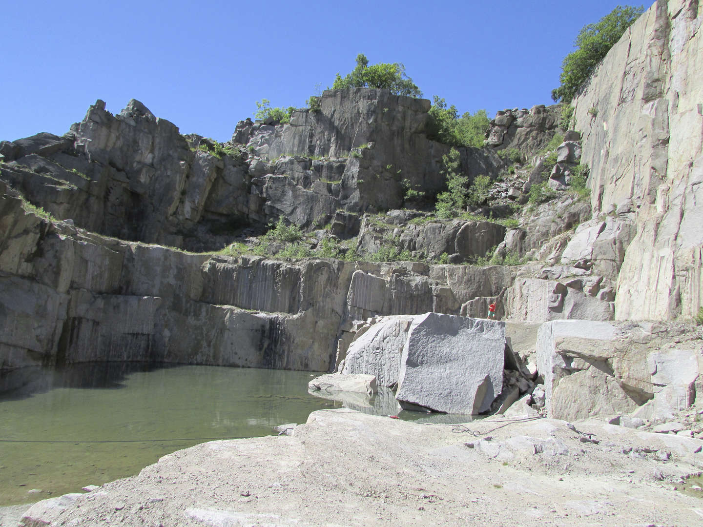 Bornholmsk granit gennem tiden