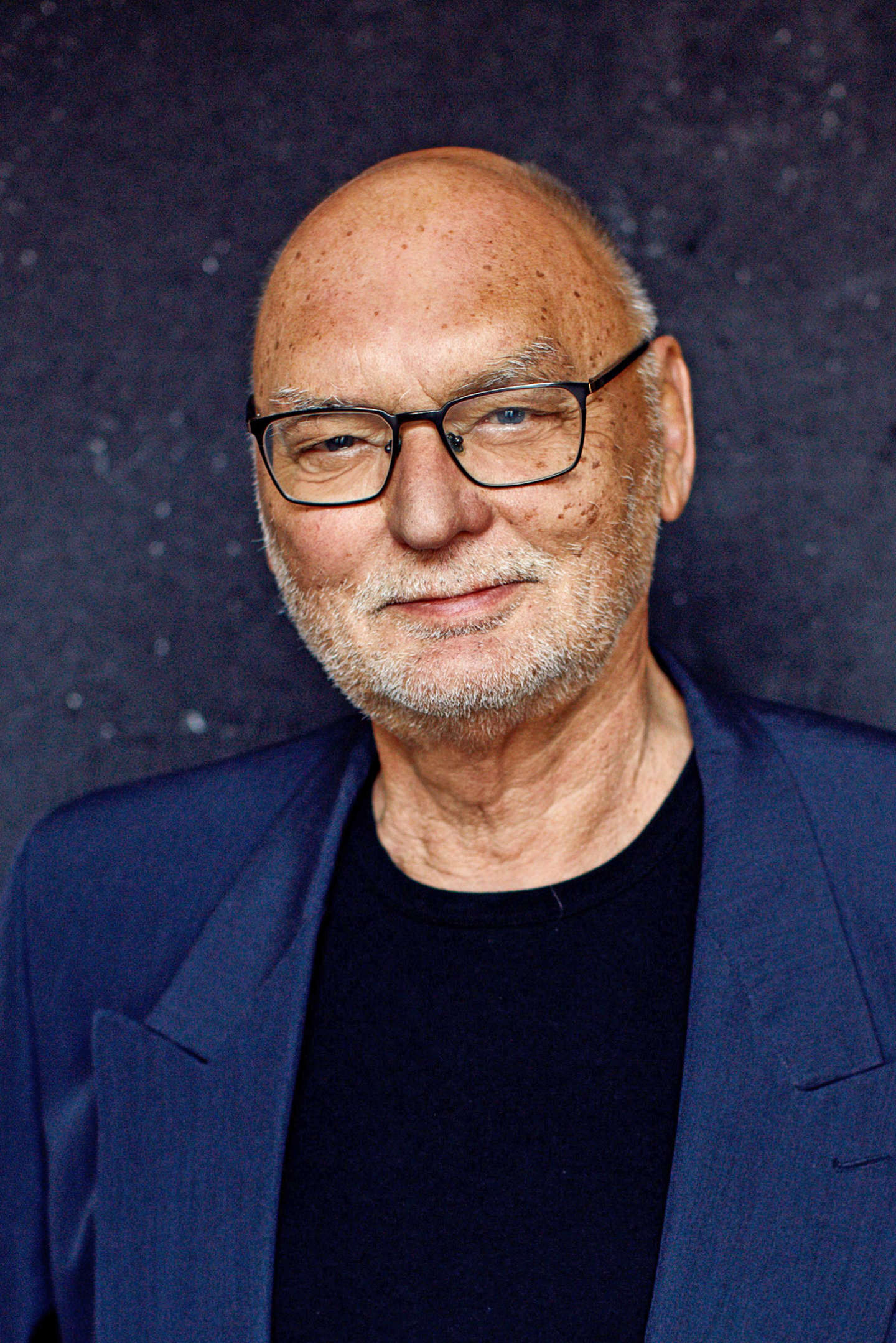 Md Leif Davidsen p Svanekegaarden