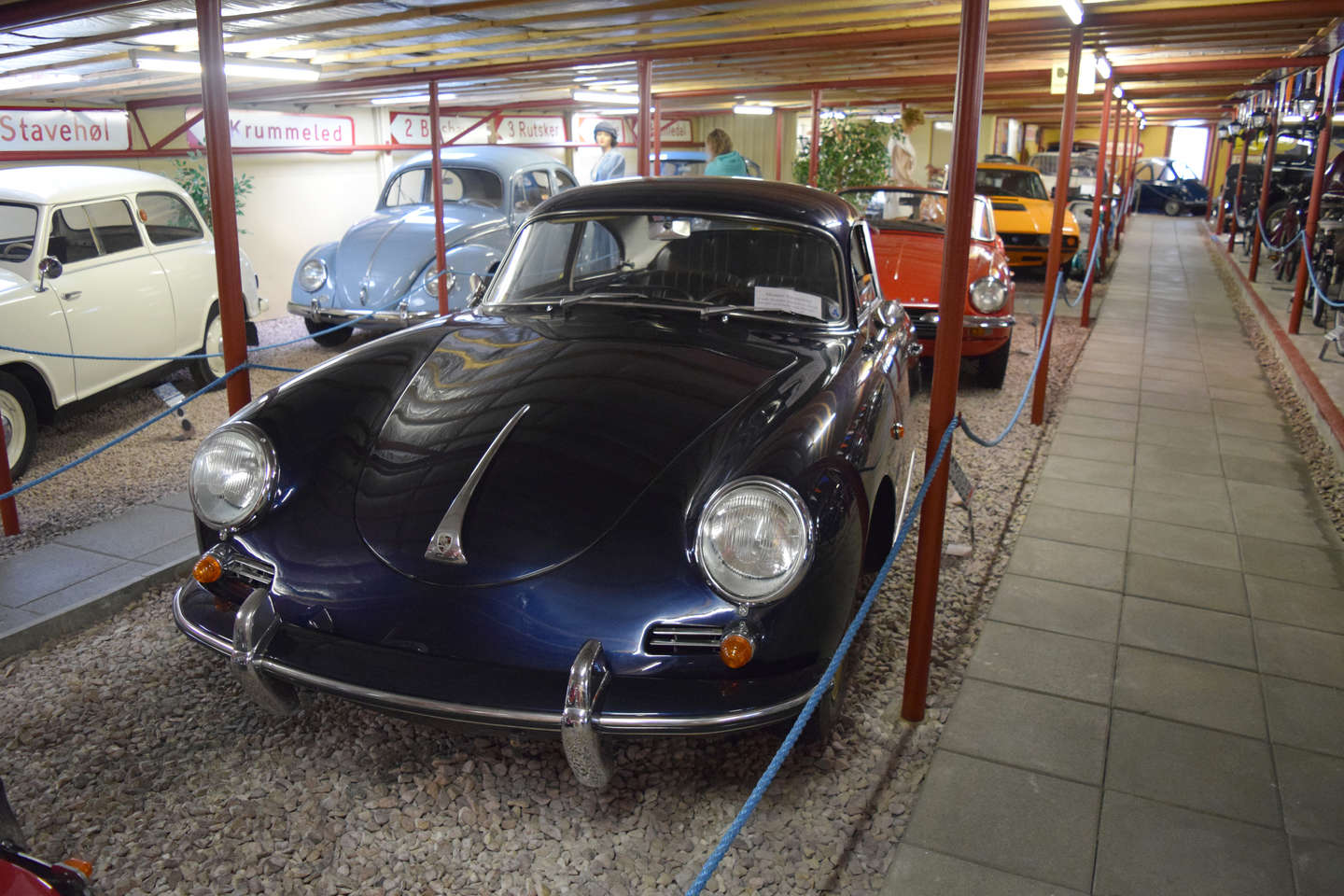 Rariteter p to og fire hjul 