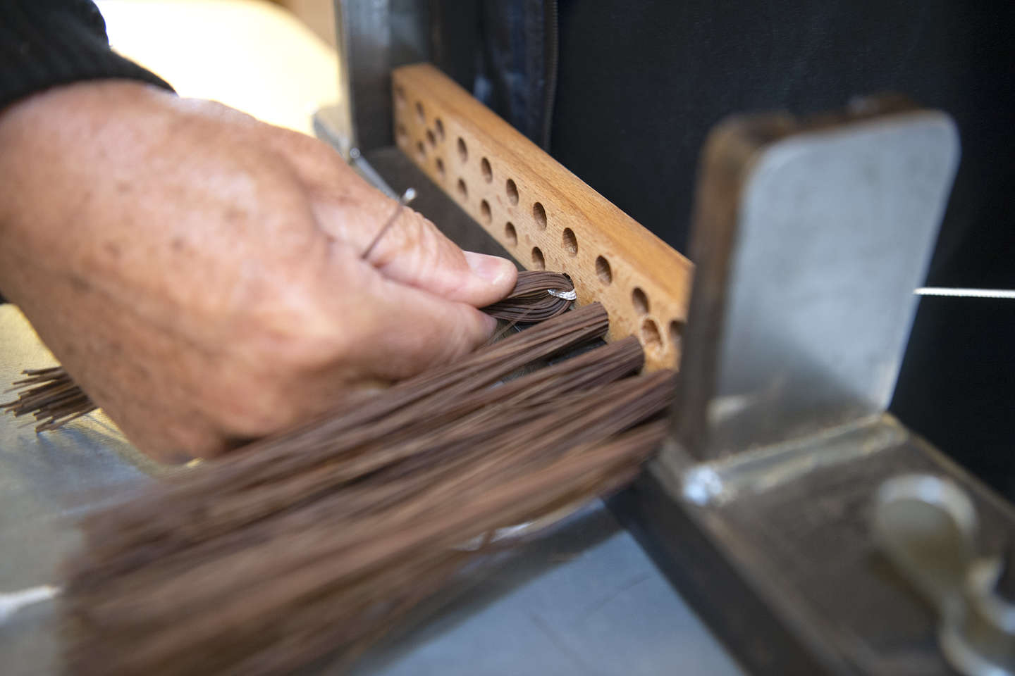 Gammelt hndvrk med et moderne tvist 