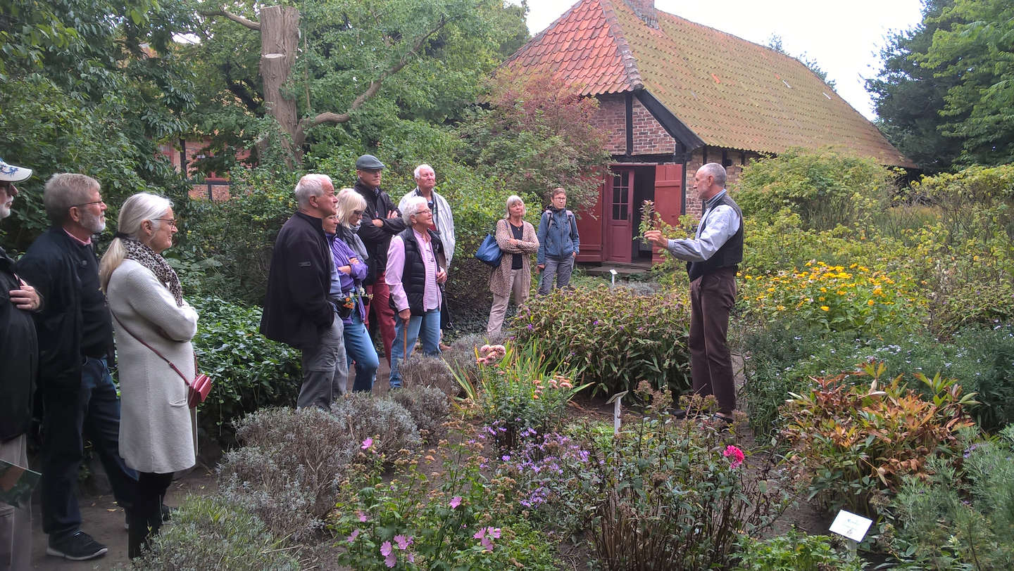 Stille oase med spndende historie 