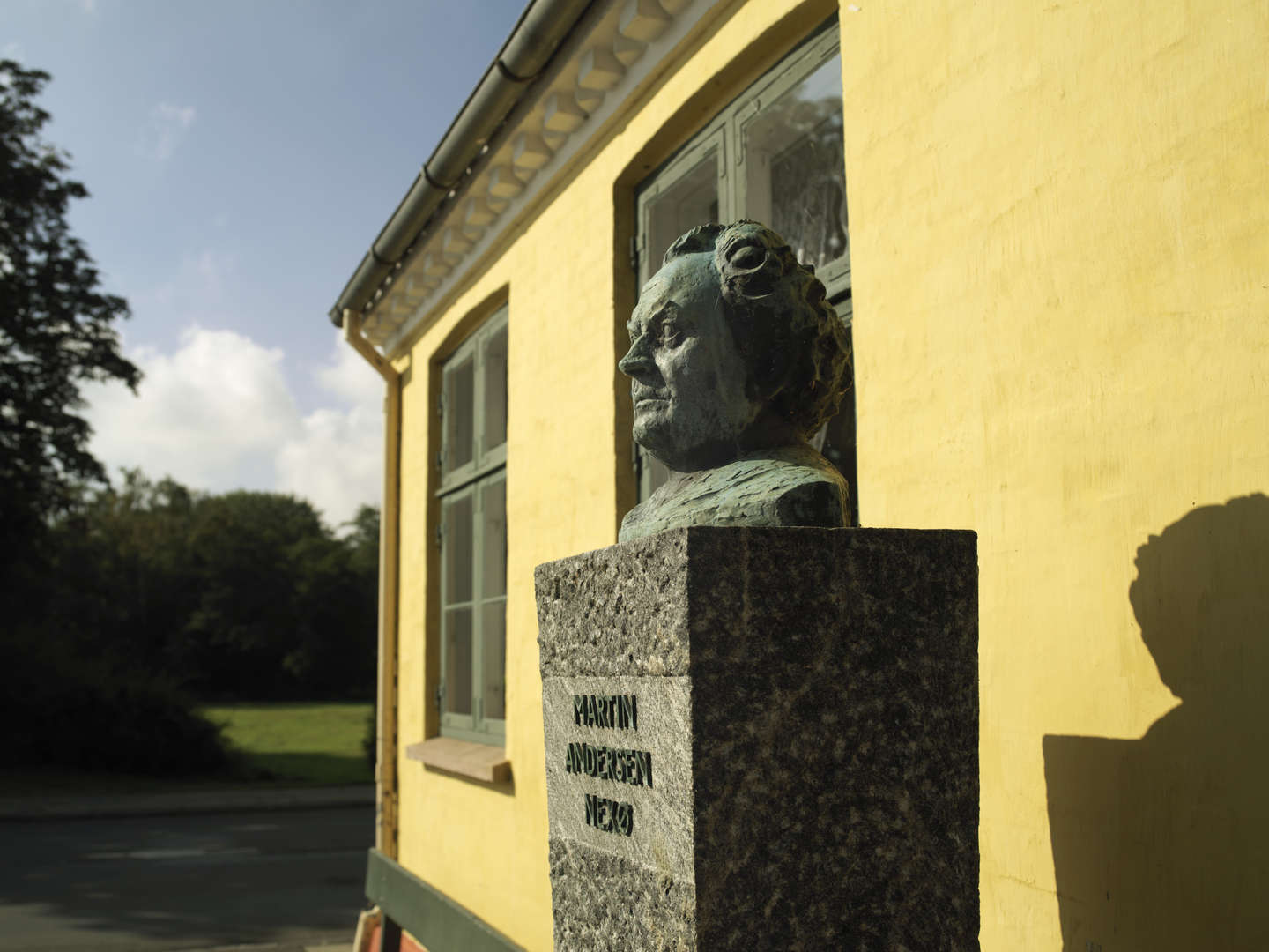 Md Danmarks store arbejderforfatter p hjemmebane 