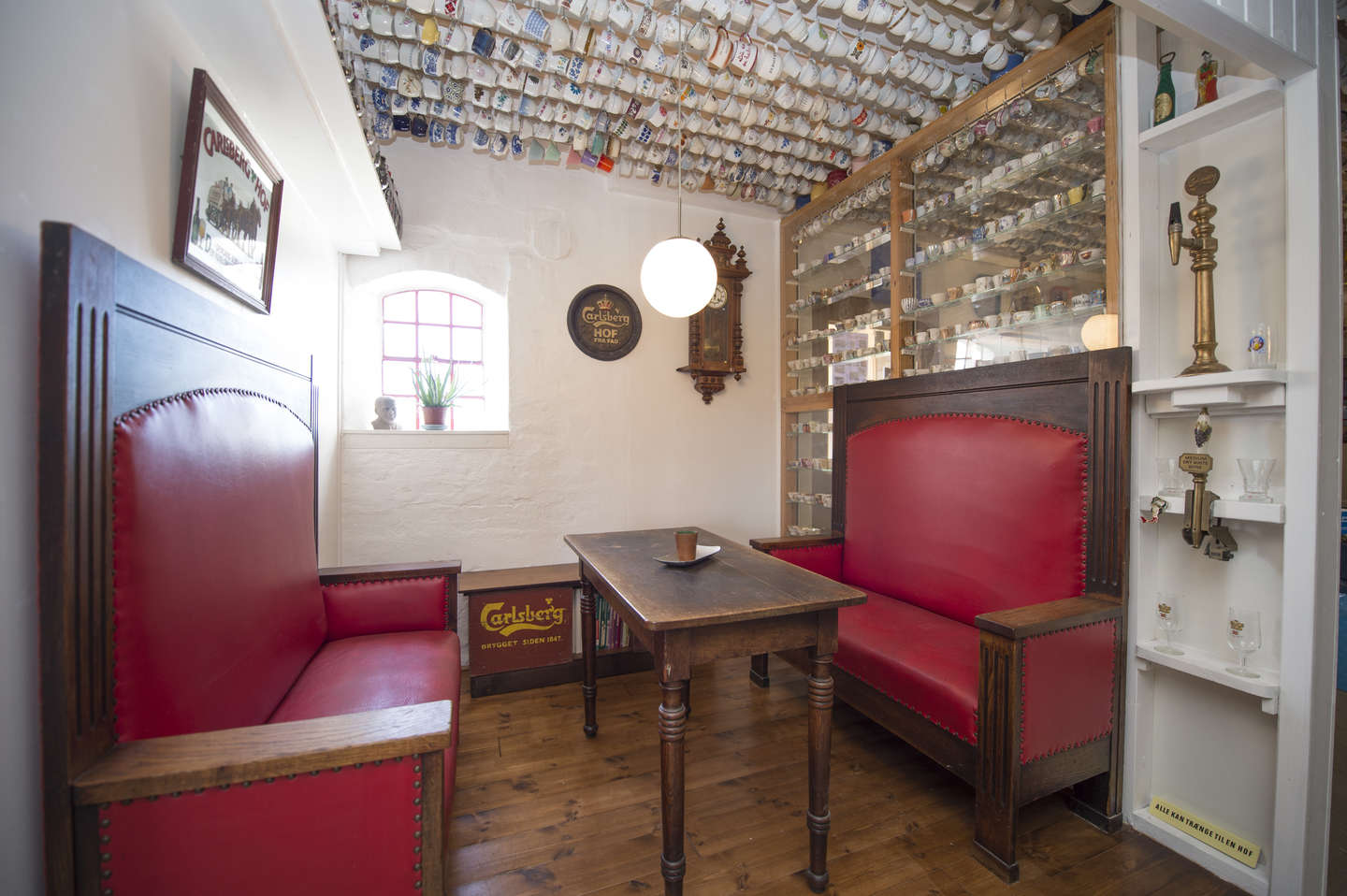 Familiemuseum med teknik i lange baner 