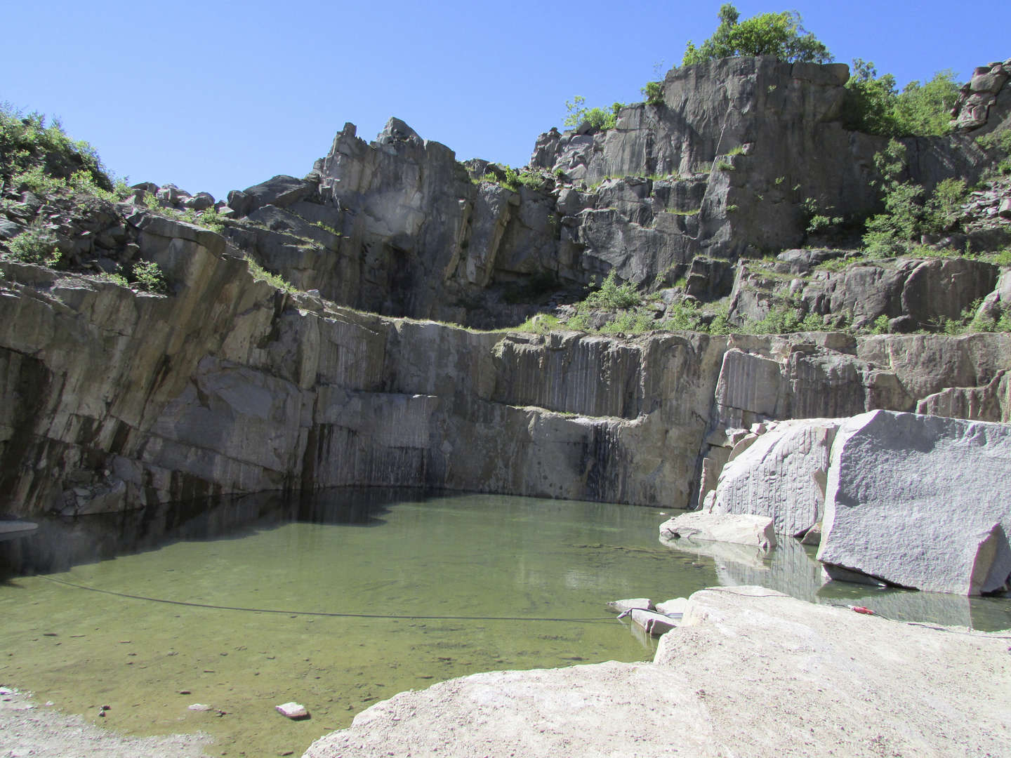 Bornholmsk granit gennem tiden 