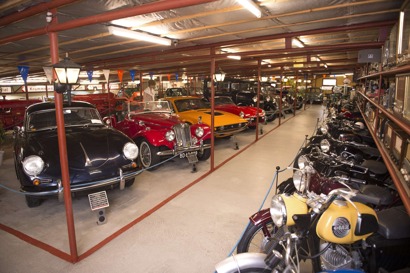 Rariteter p to og fire hjul