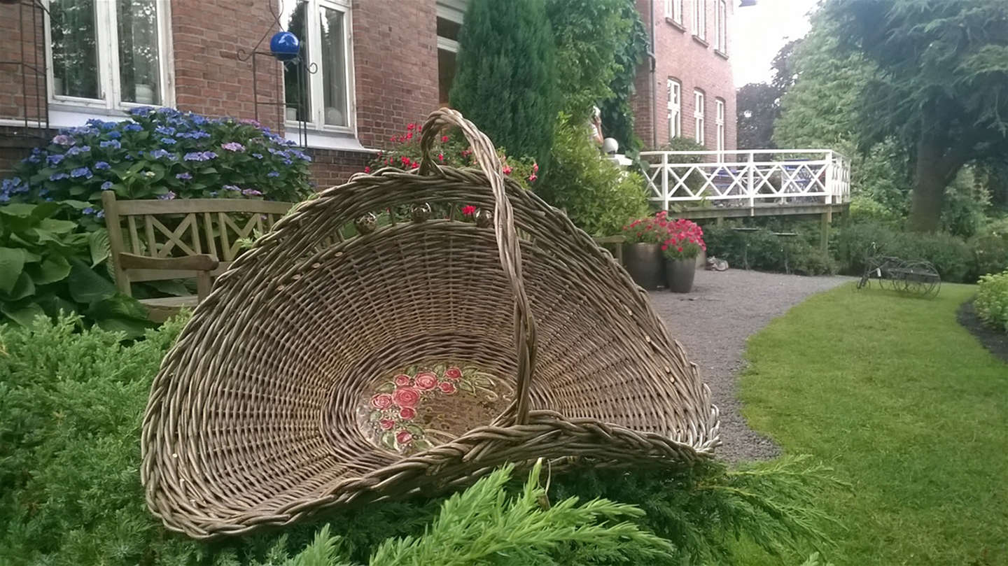 Kunsthndvrk og den smukkeste have