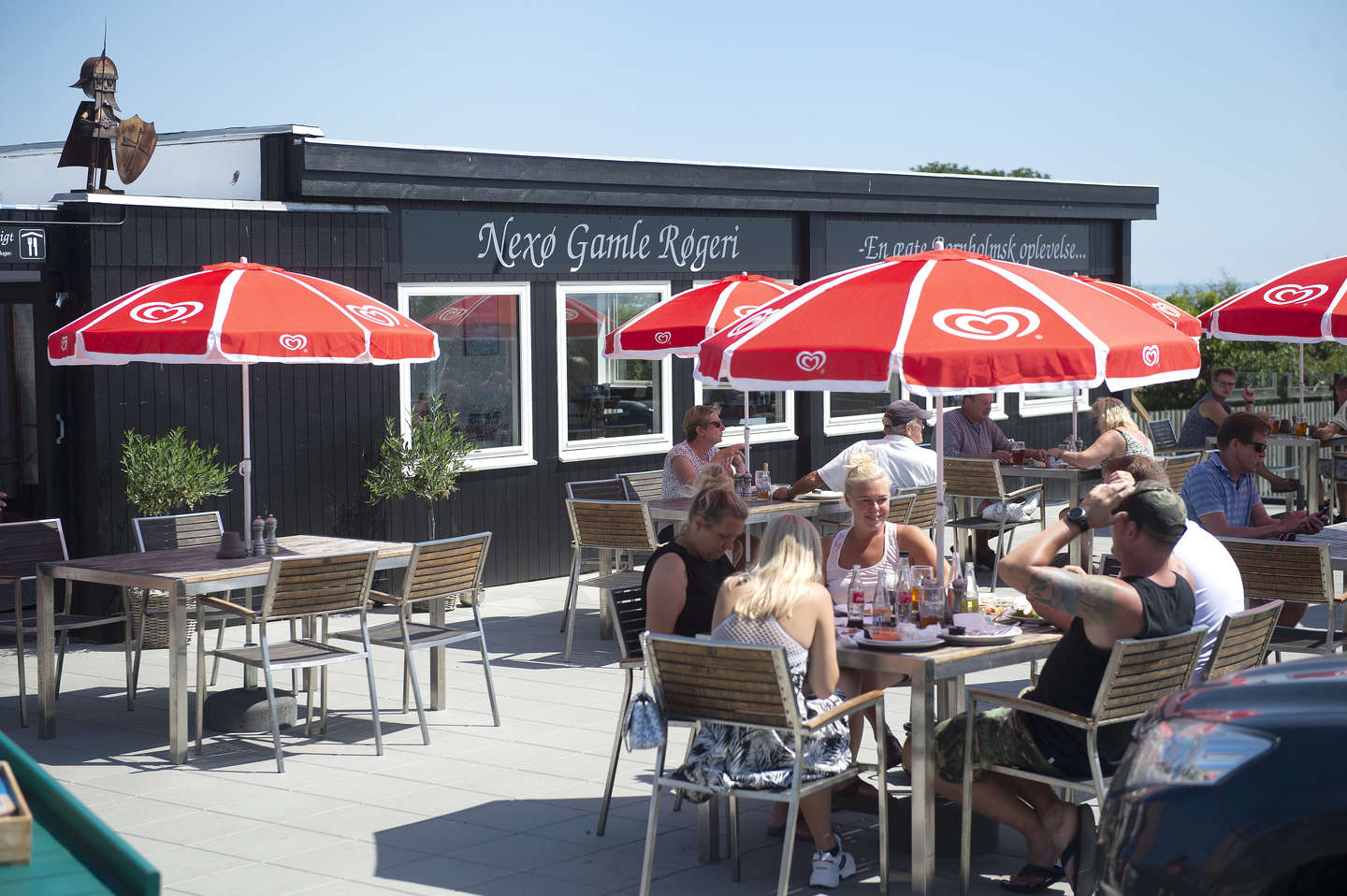 Det gamle hyggelige rgeri i Nex