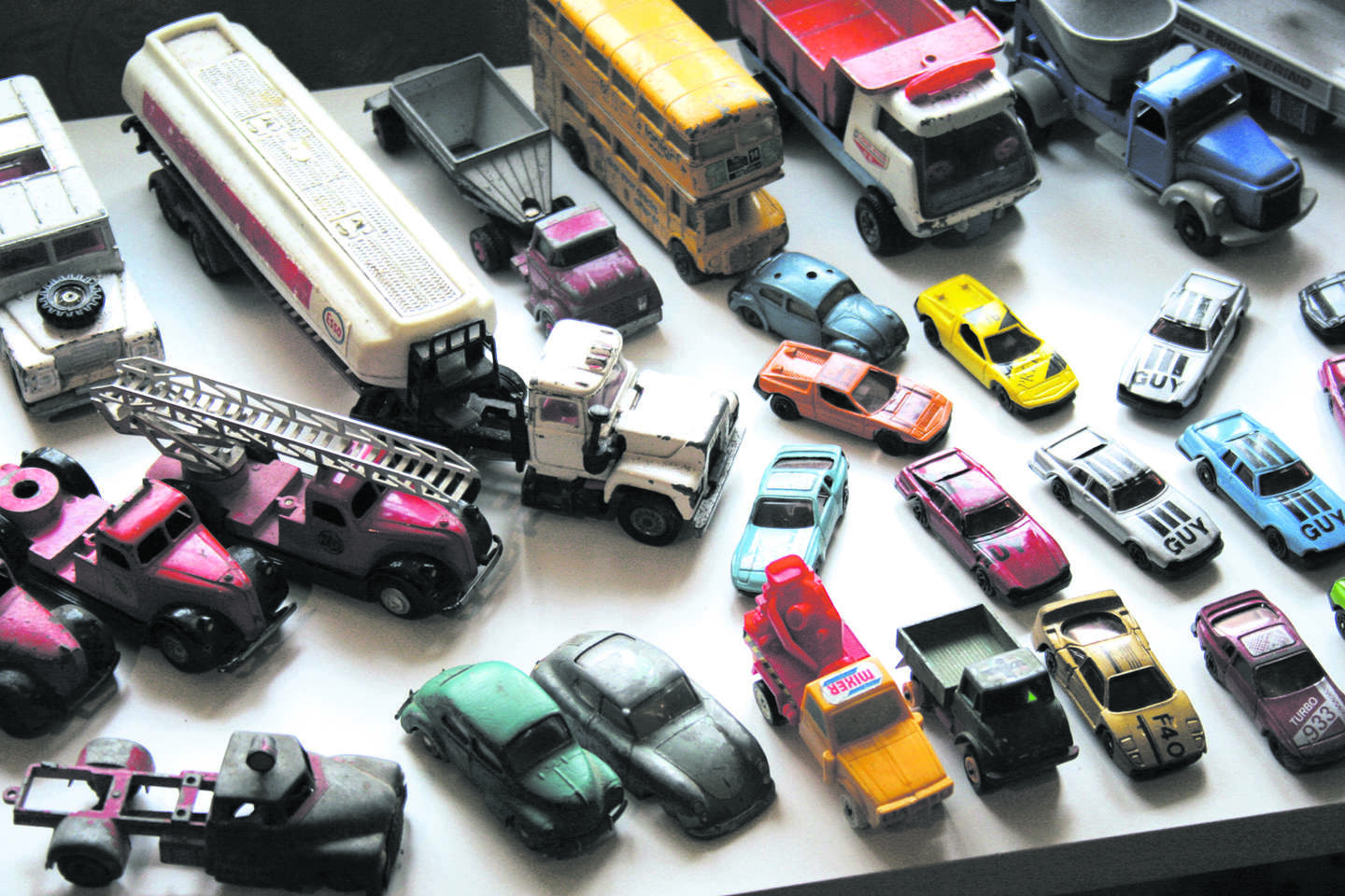 Familiemuseum med teknik i lange baner