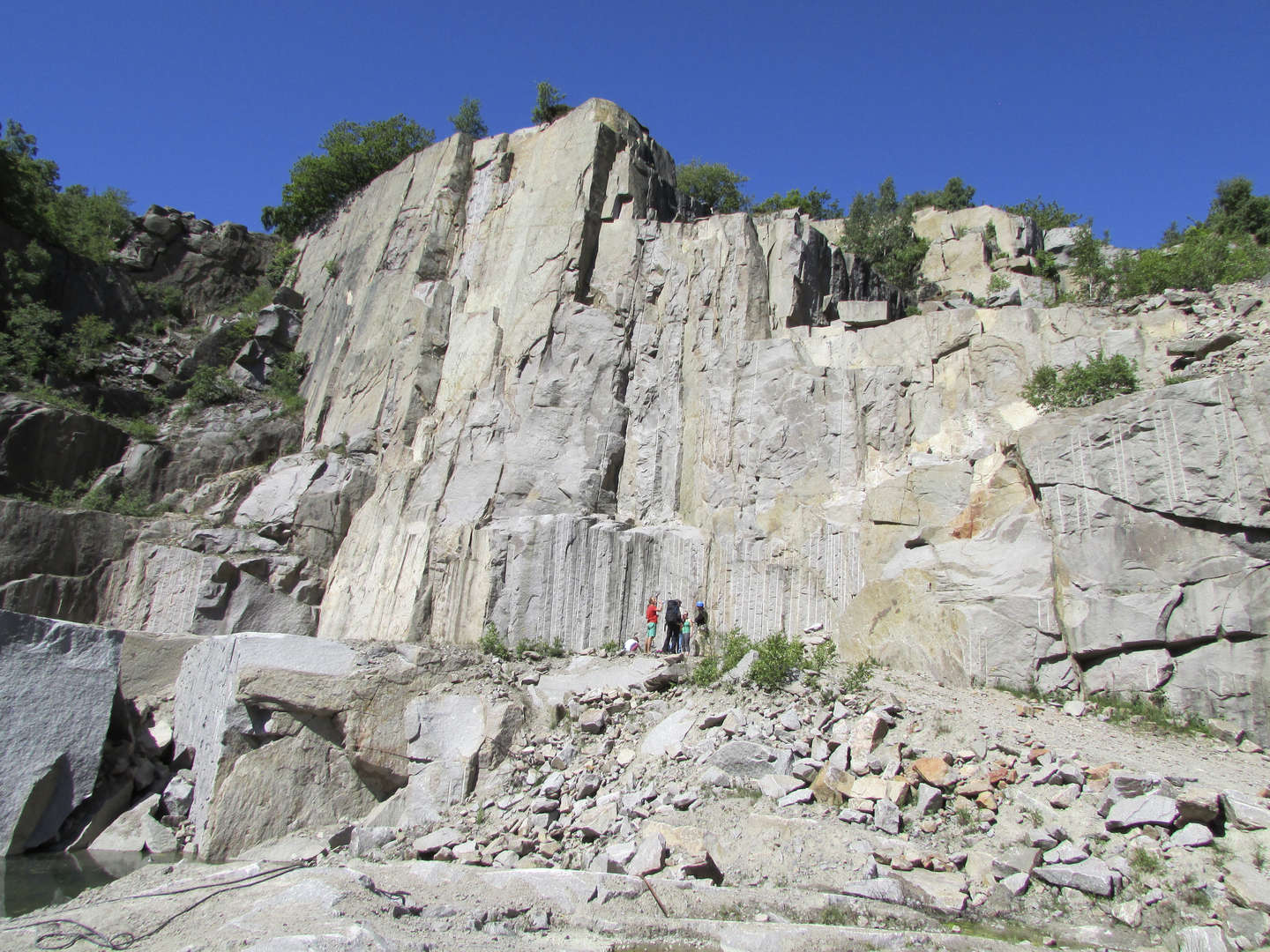 Bornholmsk granit gennem tiden