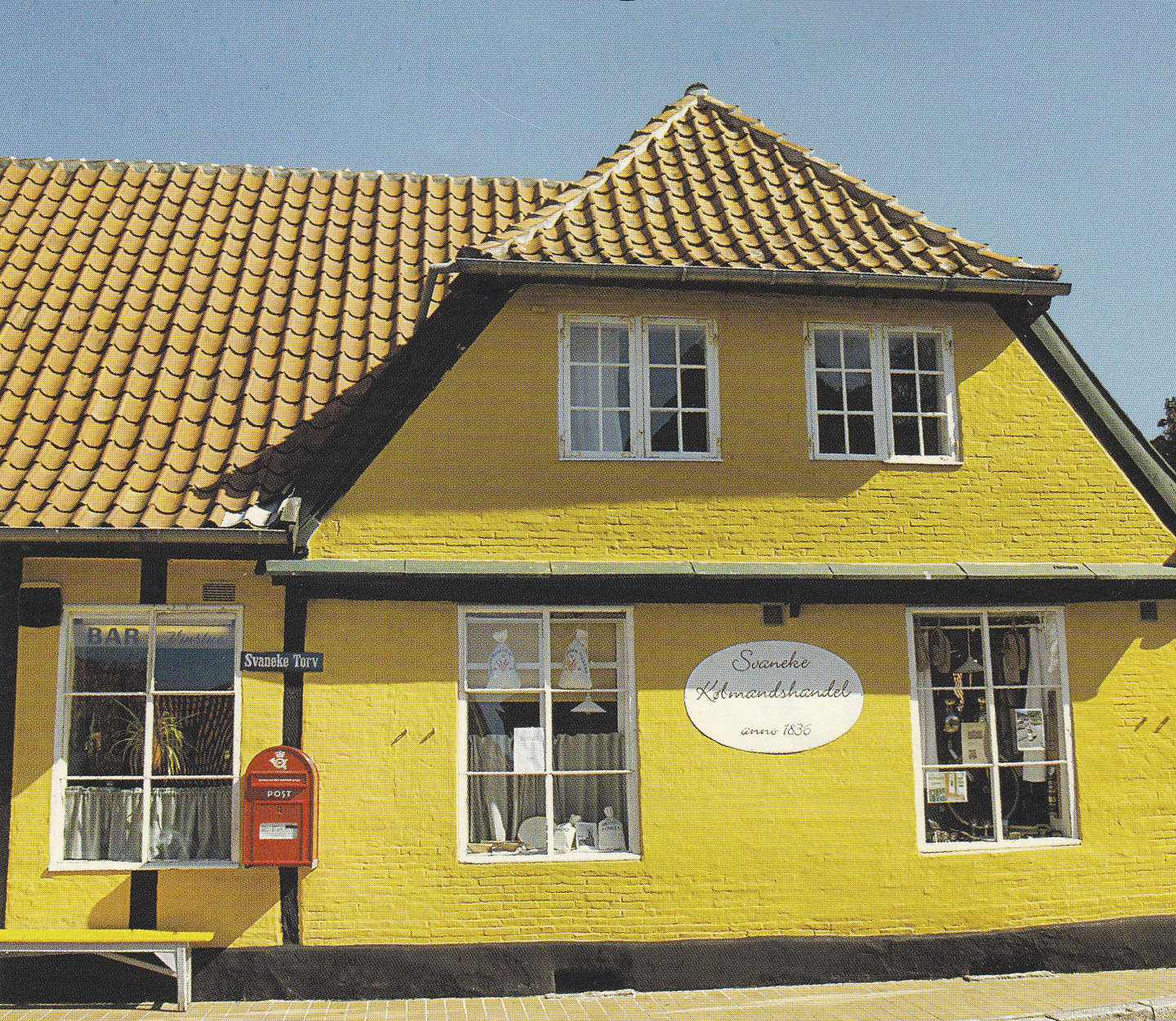 Nostalgi i den gamle kbmandsgrd