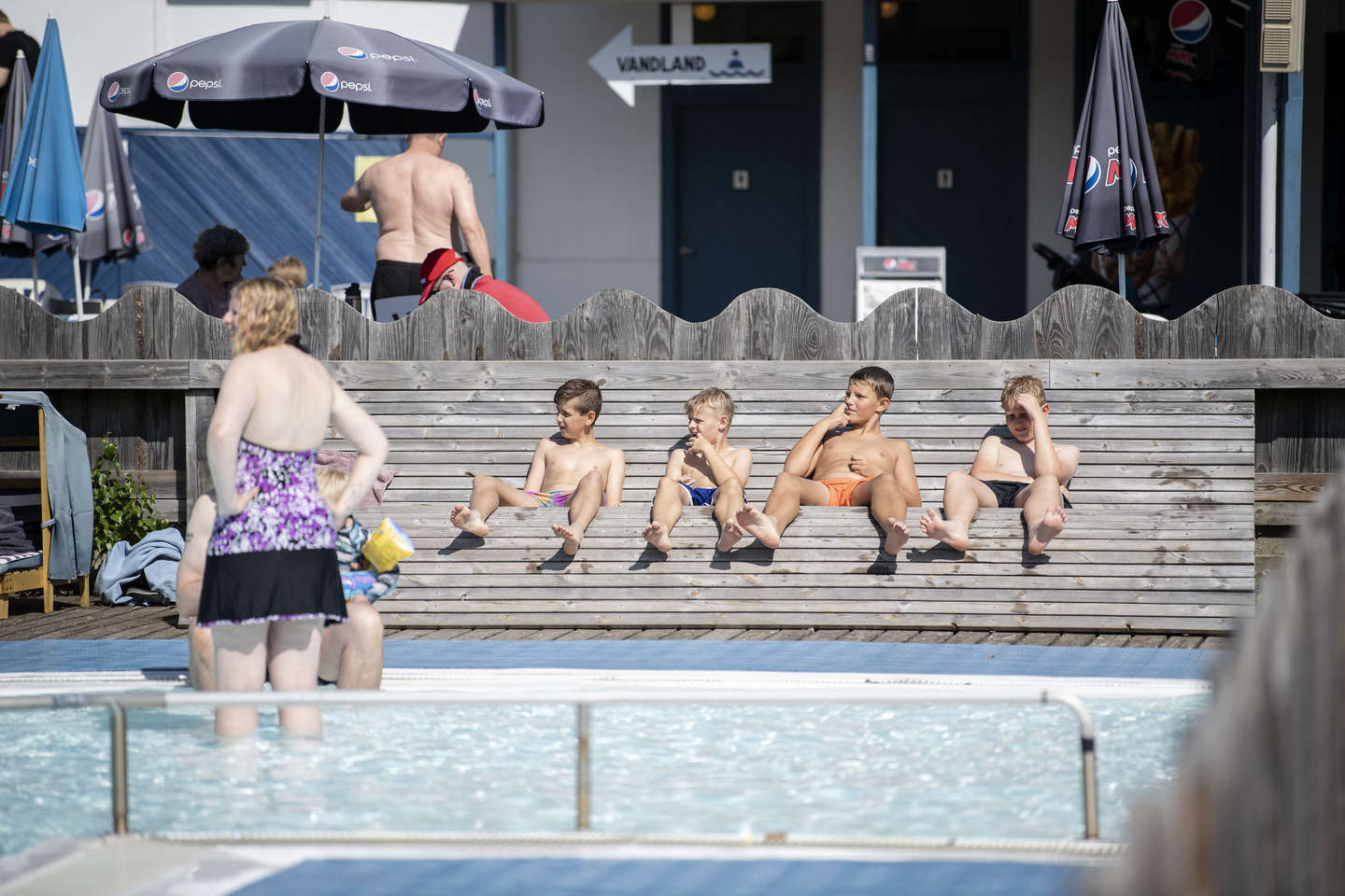 Brndesgrdshaven med ny vandrutsjebane