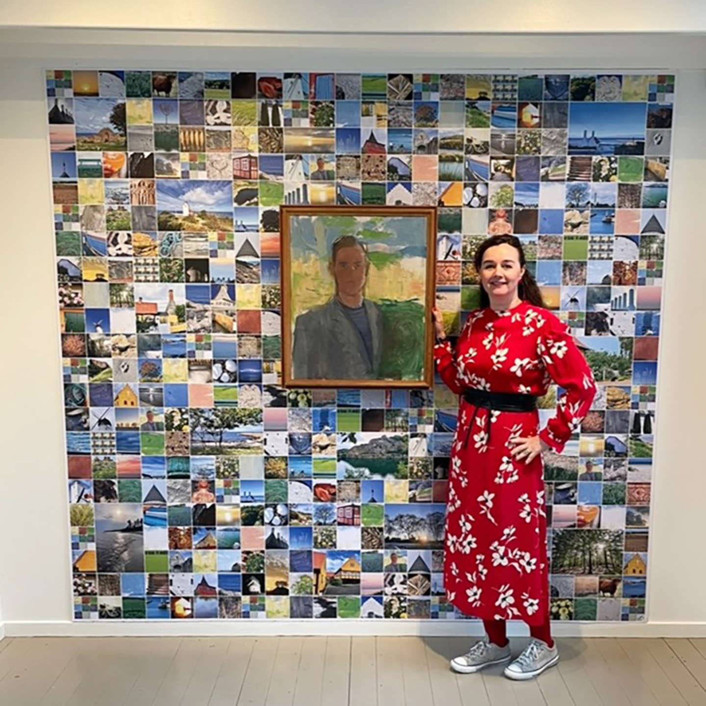 Besg galleriet med de mange farver