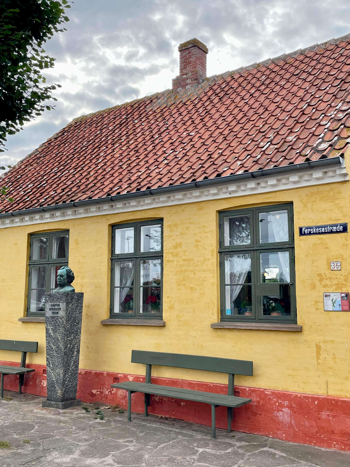 Oplev fortllingen om Nex og Danmarks store forfatter