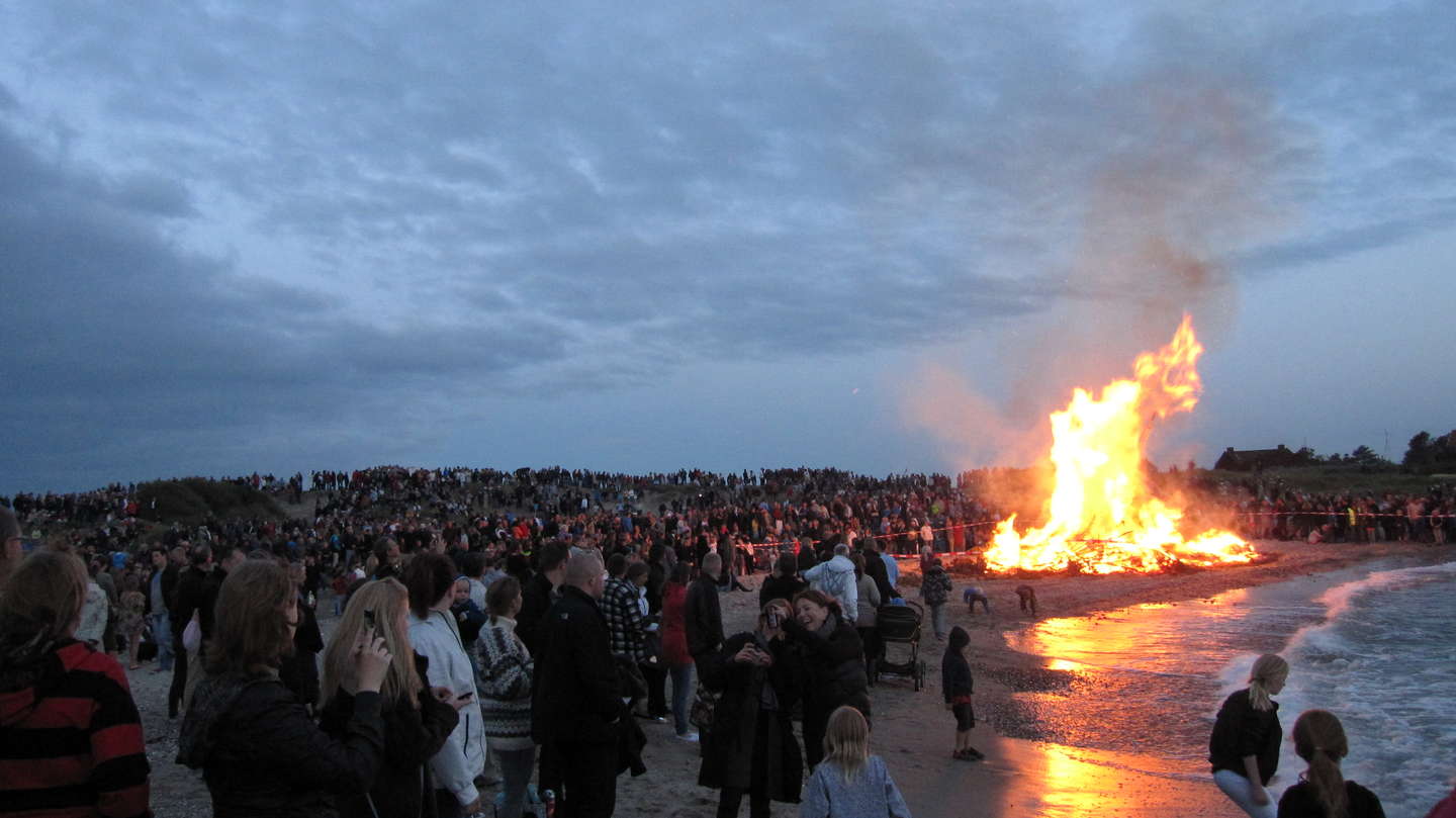 Her kan du opleve Sankt Hans p Bornholm