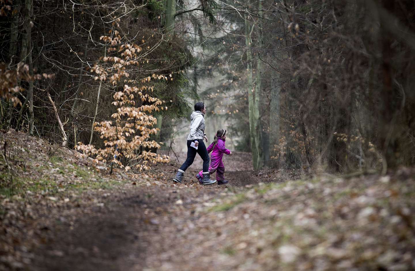 Skattejagt p Bornholm