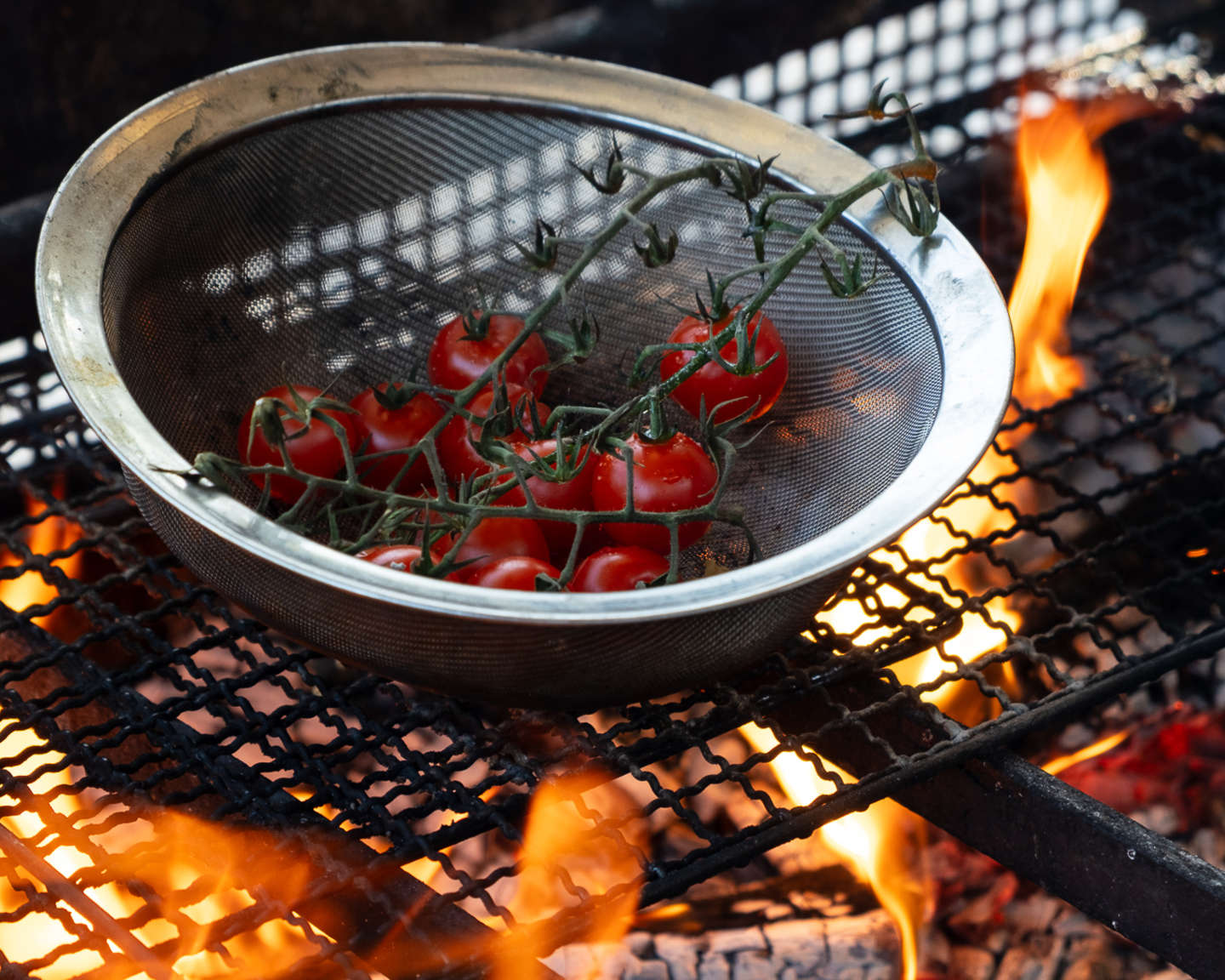 Spis under stjernerne