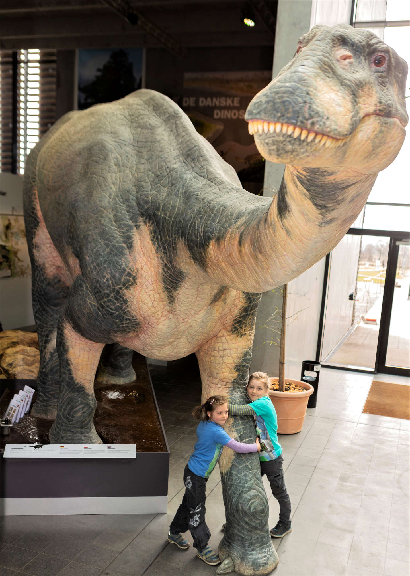 Nye dinosaurfund p NaturBornholm!