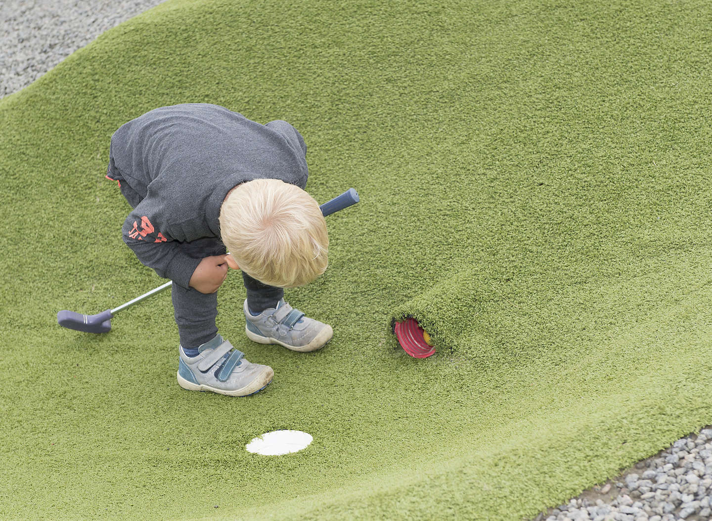 Sl� efter�rshyggen hole-in-one