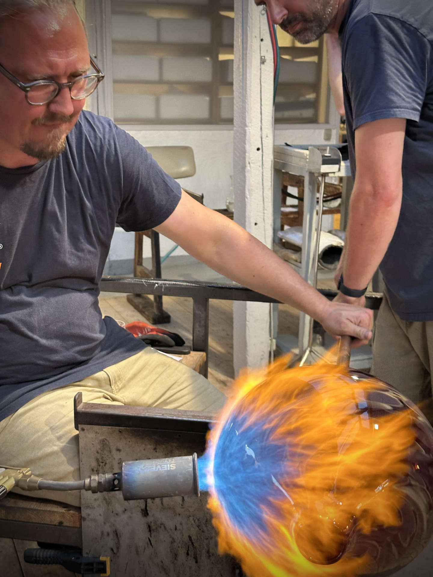 Se glaspusterne arbejde i efter�rsferien hos Baltic Sea