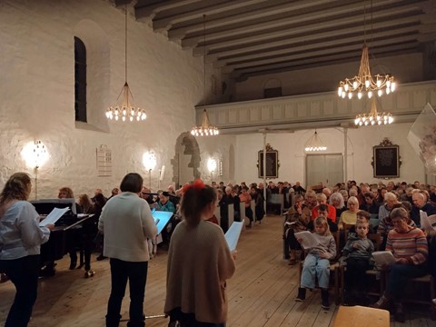 Jul og Advent i Aa Kirke