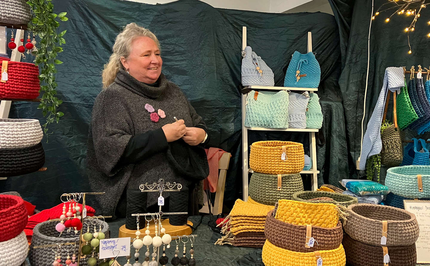 Julemarked overfor �sterlars Rundkirke