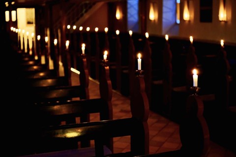 Julenatsgudstjenesten i Nylars 