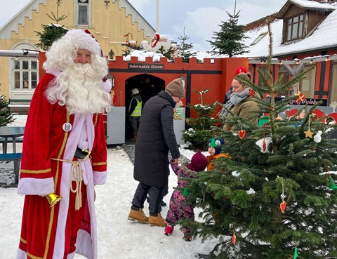 Aakirkeby bliver igen juleby