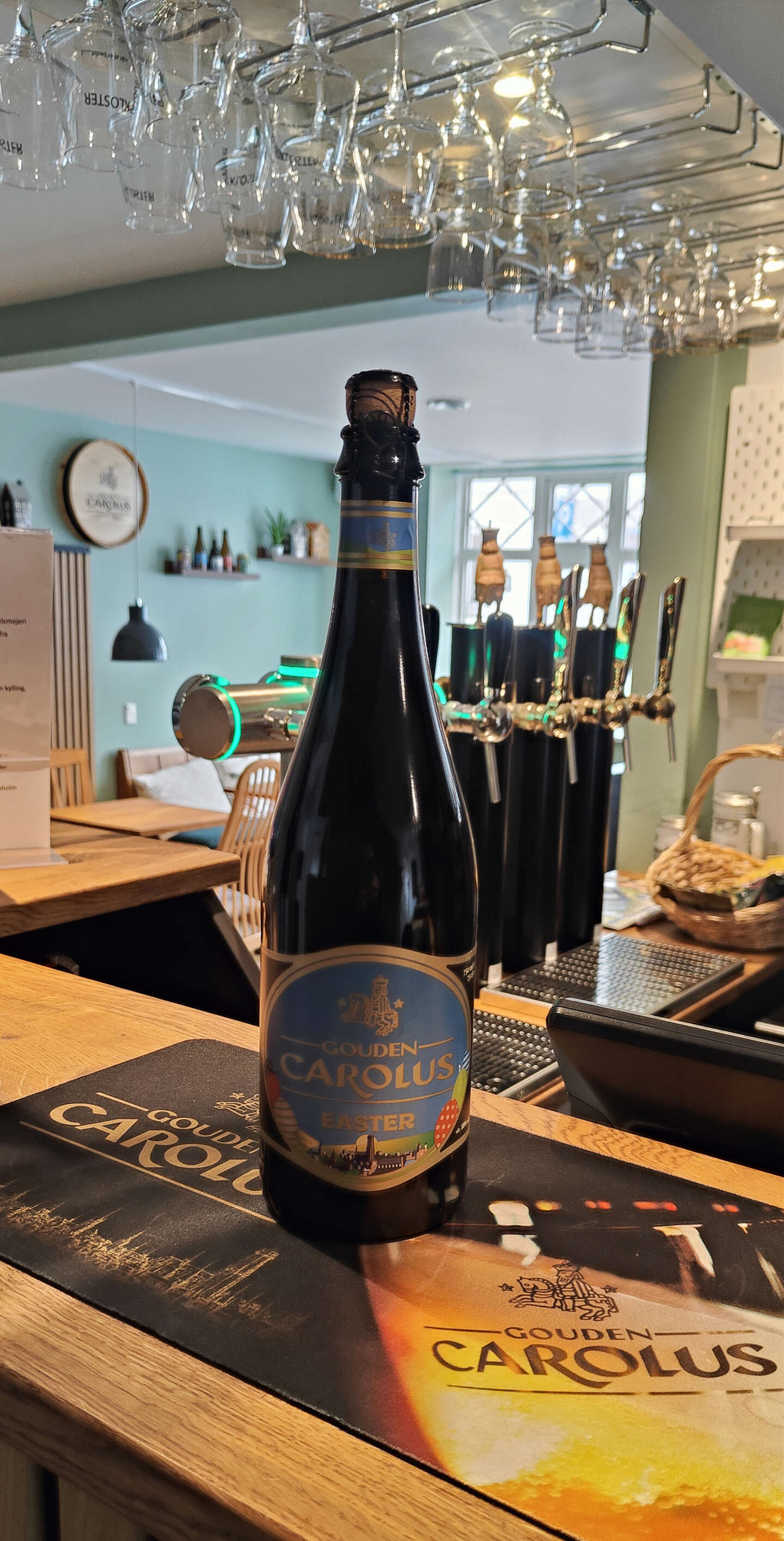 Smag belgisk p�ske�l hos �lhuzed