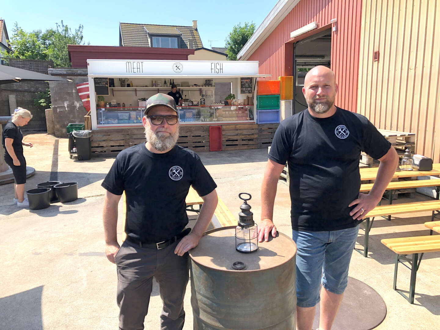 Tejns f�rste Flydende Festival