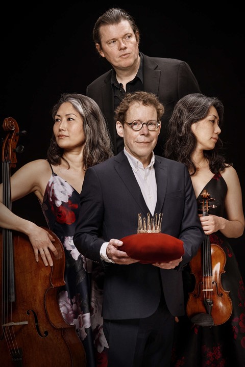 Trio con Brio og S�ren S�tter-Lassen med koncert