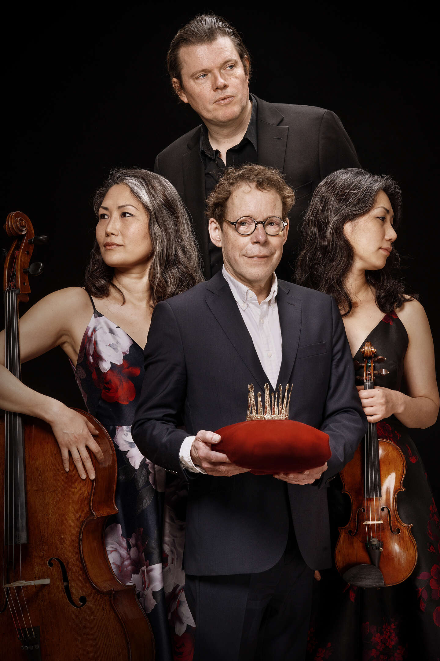 Trio con Brio og S�ren S�tter-Lassen med koncert
