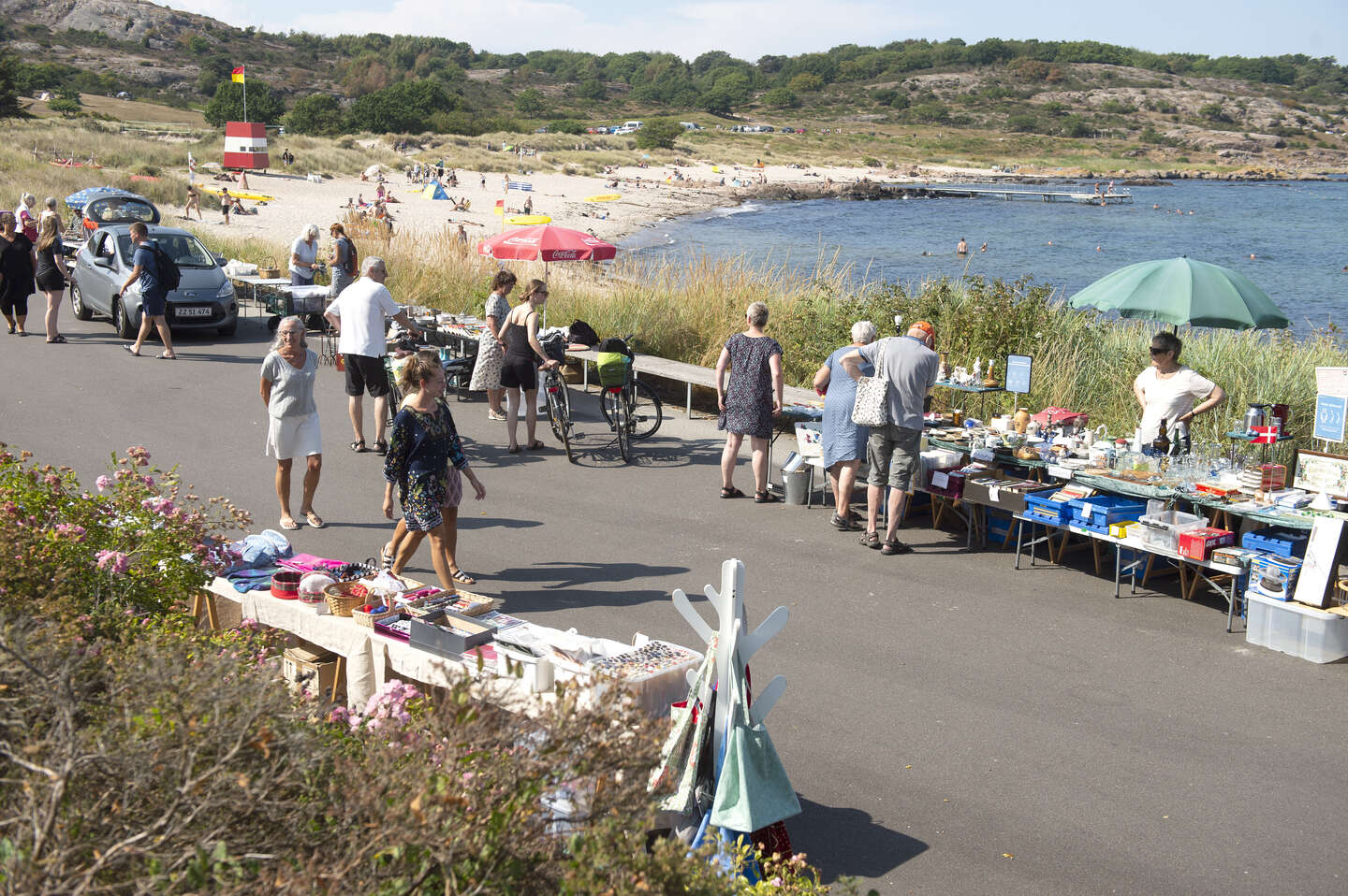Marked i Sandvig