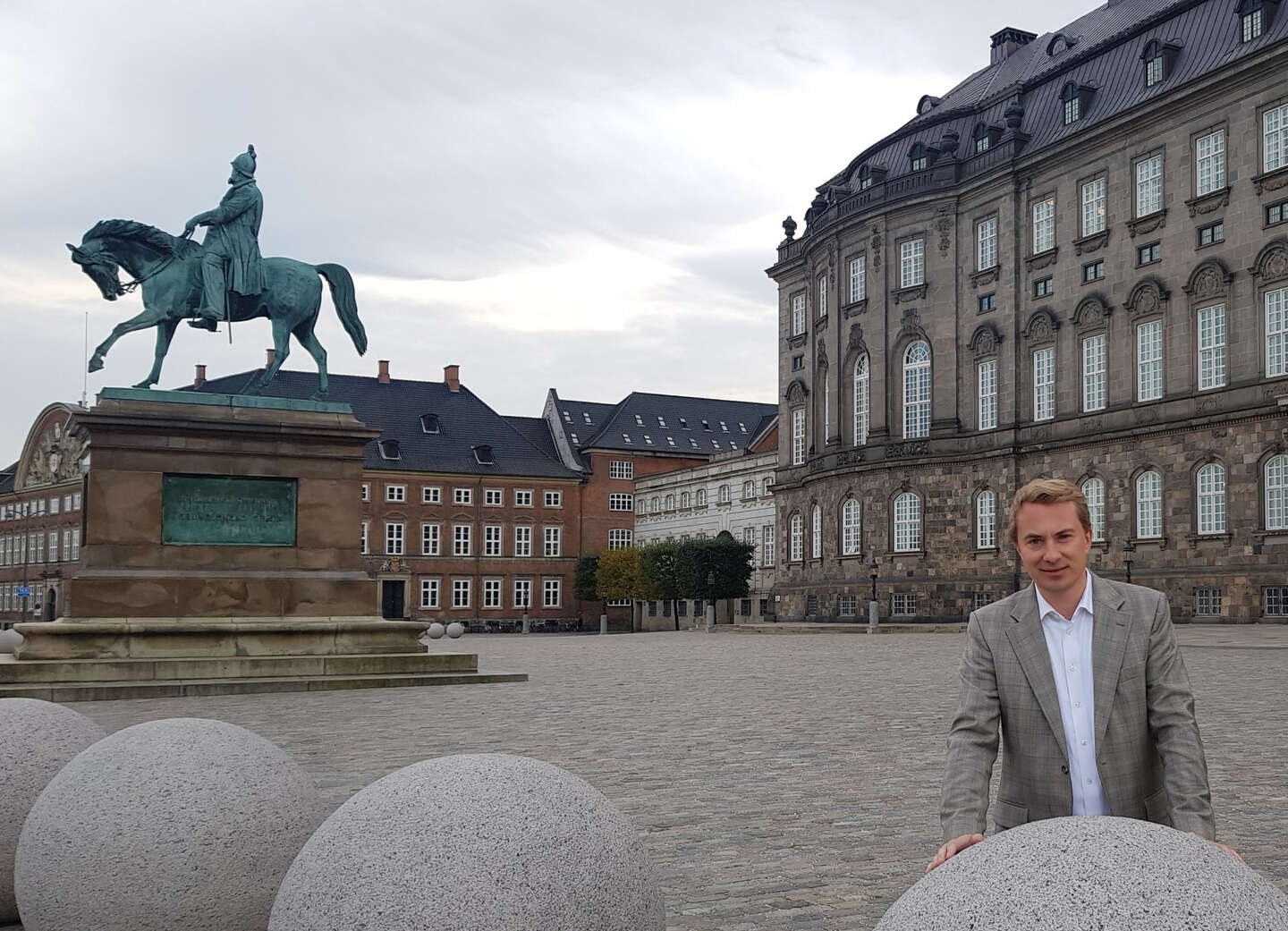 Politisk bibeltime med Morten Messerschmidt 
