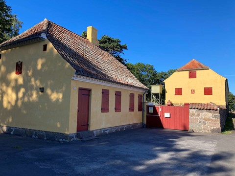 Bornholms Forsvarsmuseum har �bnet