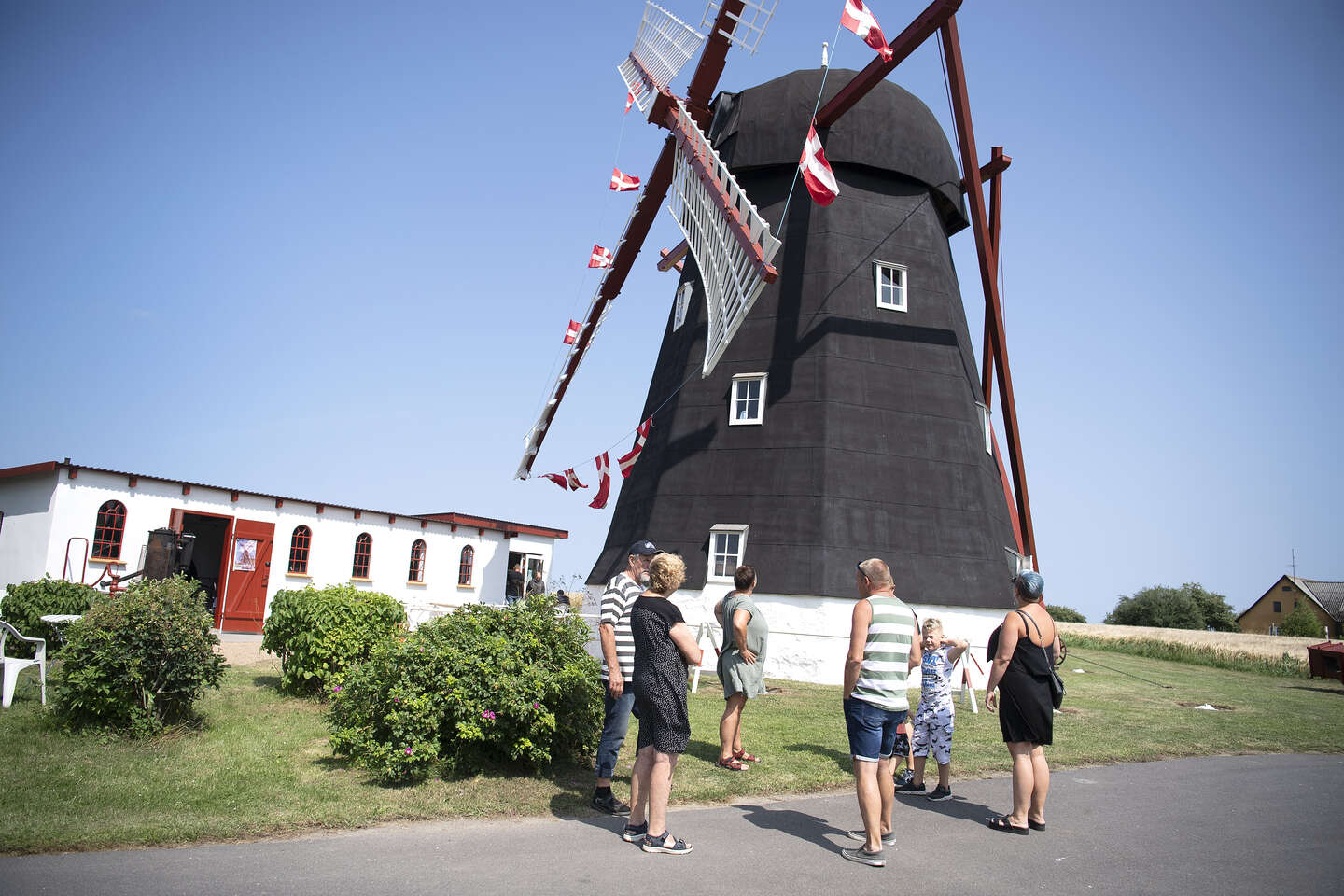 Det er M�llernes dag p� Bornholm
