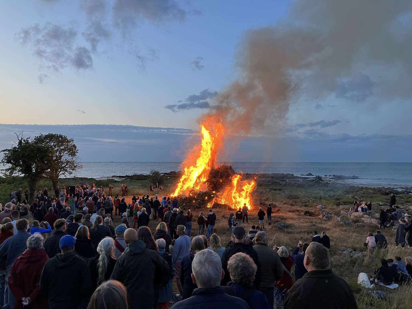 B�l, musik og midsommerstemning
