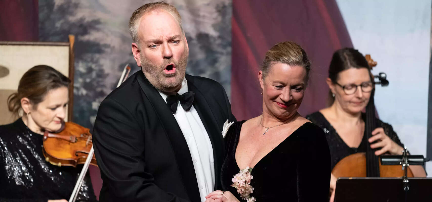 Crazy Opera � en festlig operaforestilling for alle