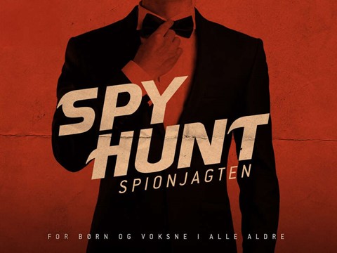 Tag med p� den nervepirrende Spionjagt!
