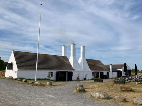 Hasle R�geri � klassisk bornholmsk smag ved havet